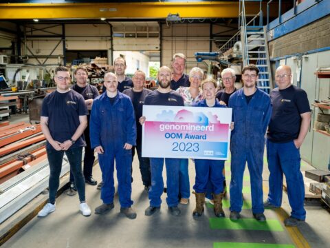 Drie Midden-Nederlandse metaalbedrijven in de race voor OOM Award