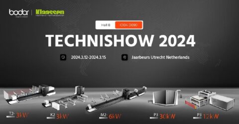 Bodor & Klaassen presenteert breed programma aan lasermachines