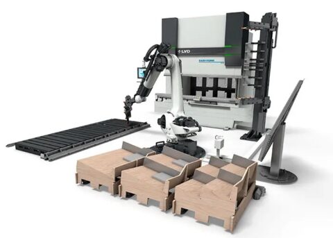 Nieuwe Easy-Cell van LVD beleeft wereldprimeur op TechniShow
