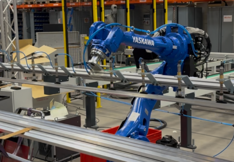 Van Dulst Techniek toont nieuwe vorm van robotbelading op TechniShow